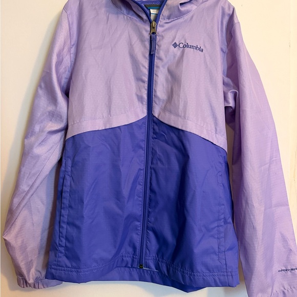 Columbia Violet and Lilac Mesh Jacket - Picture 1 of 3